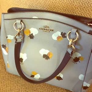 Coach floral bag